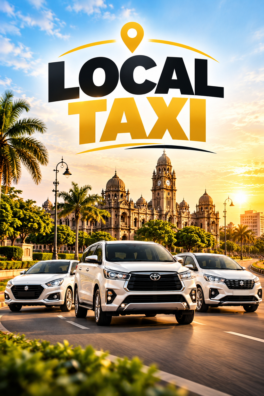 Local taxi packages